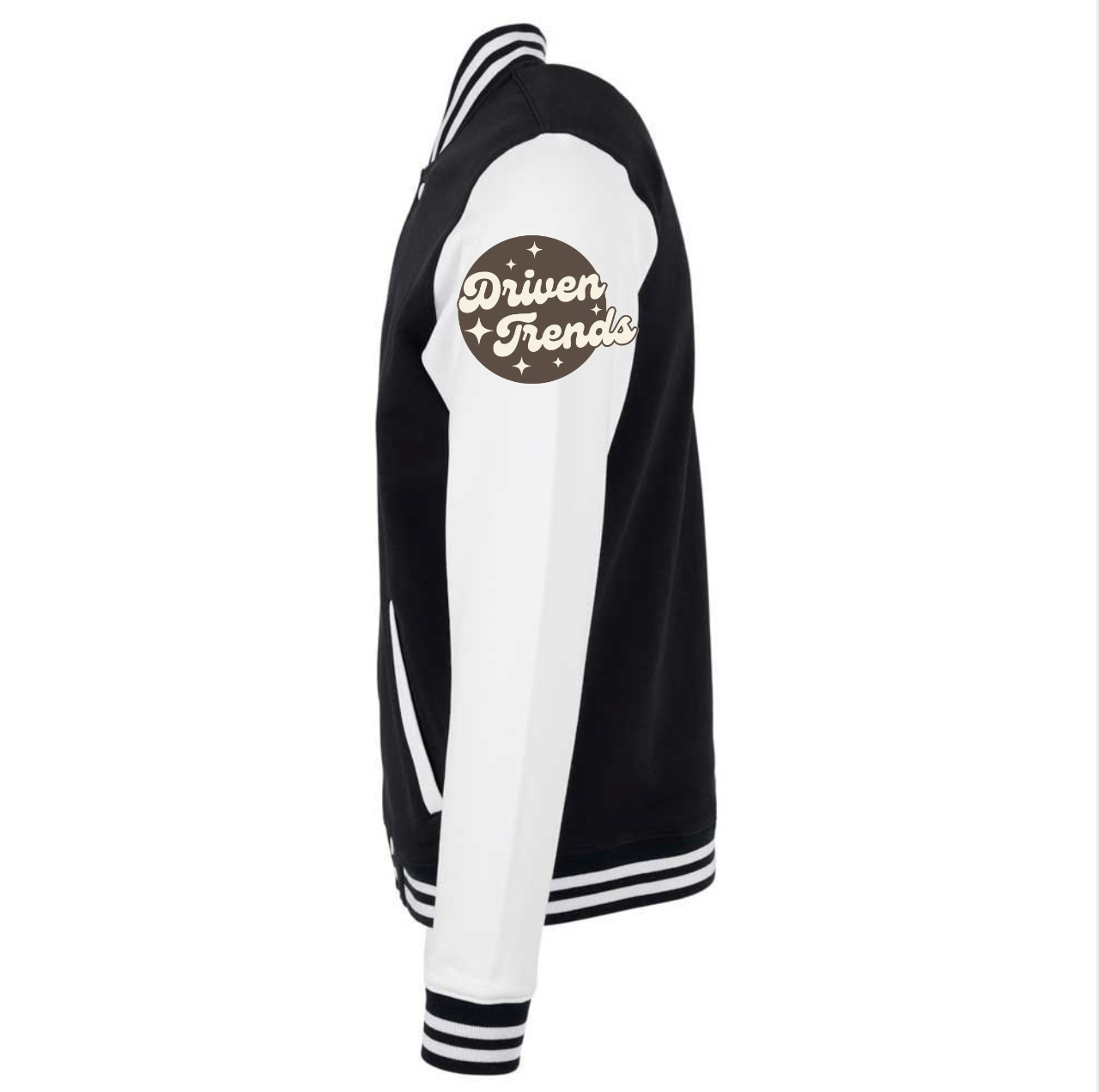 Varsity Jacket- Black