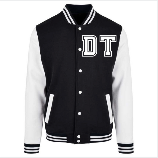 Varsity Jacket- Black