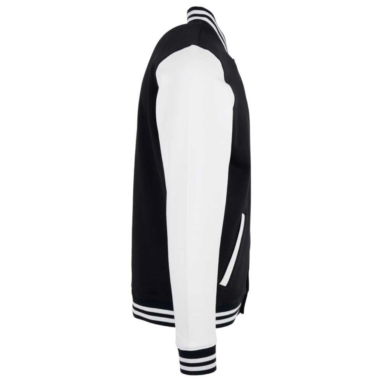 Varsity Jacket- Black