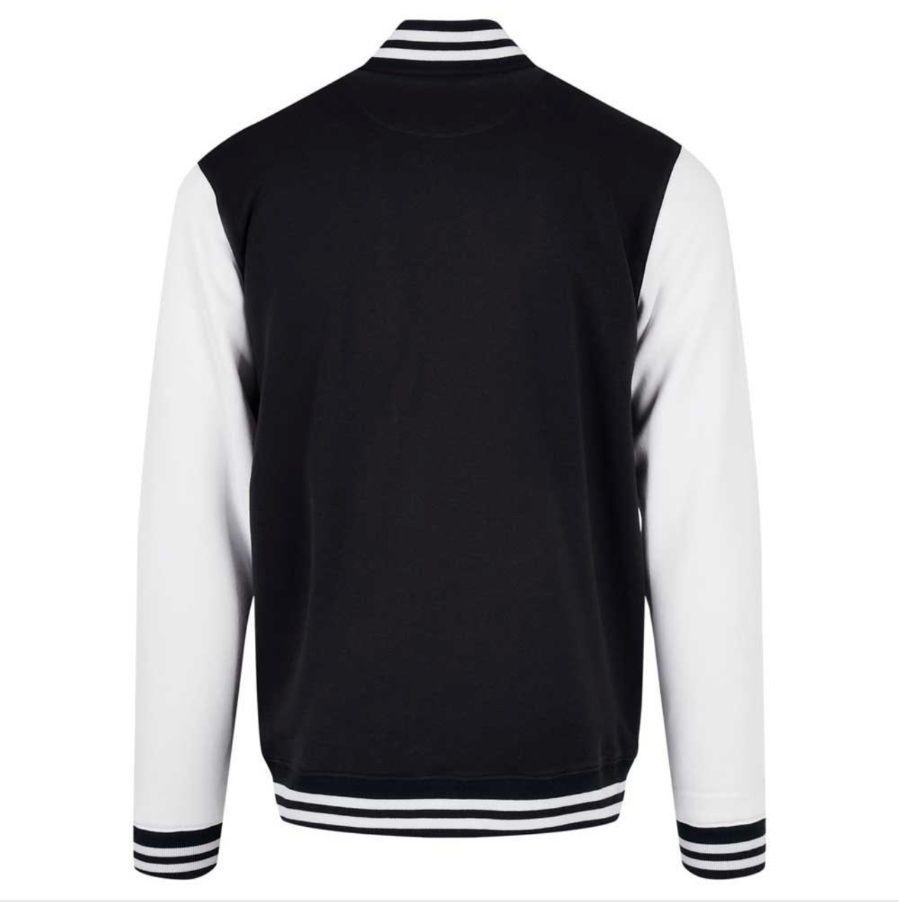 Varsity Jacket- Black