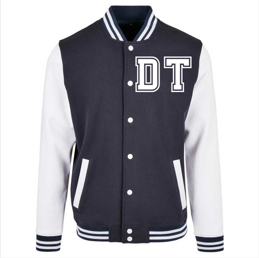 Varsity Jacket- Navy Blue