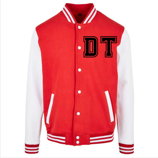 Varsity Jacket- Red